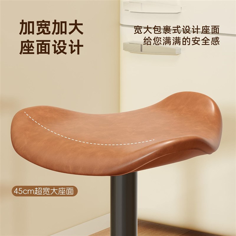 吧台椅升降椅子现代简约高脚凳吧台凳家用高脚椅时尚岛台椅酒吧椅