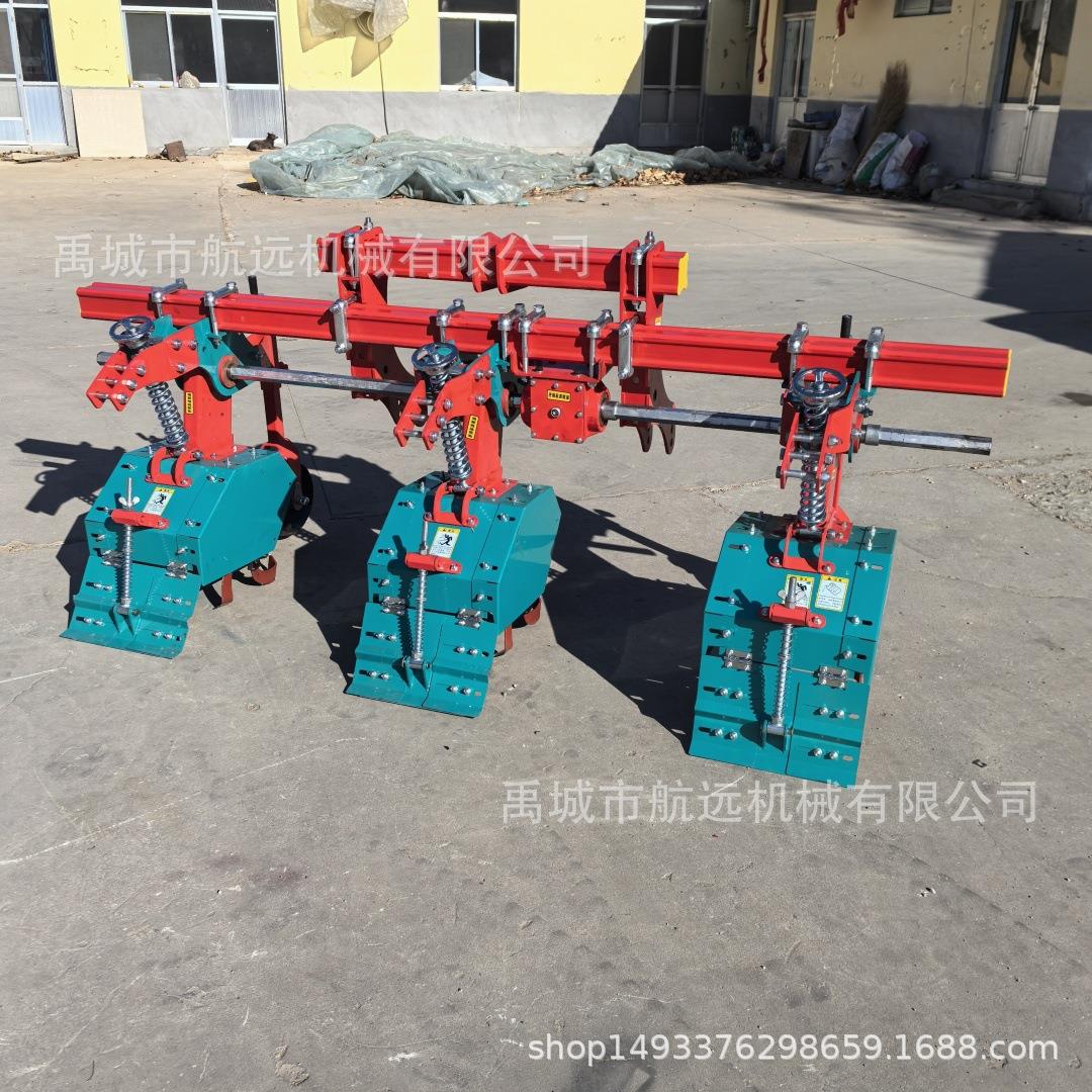 油葵棉花玉米辣椒中耕除草机 2行3行的红薯烤烟中耕开沟培土机