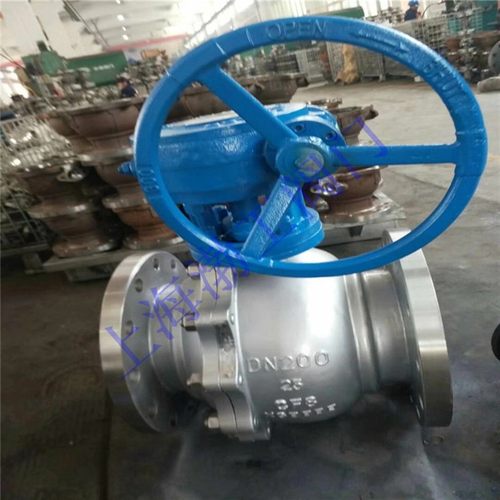 Q341F-25C 铸钢涡轮法兰球阀 法兰电动焊接球阀 放散球阀