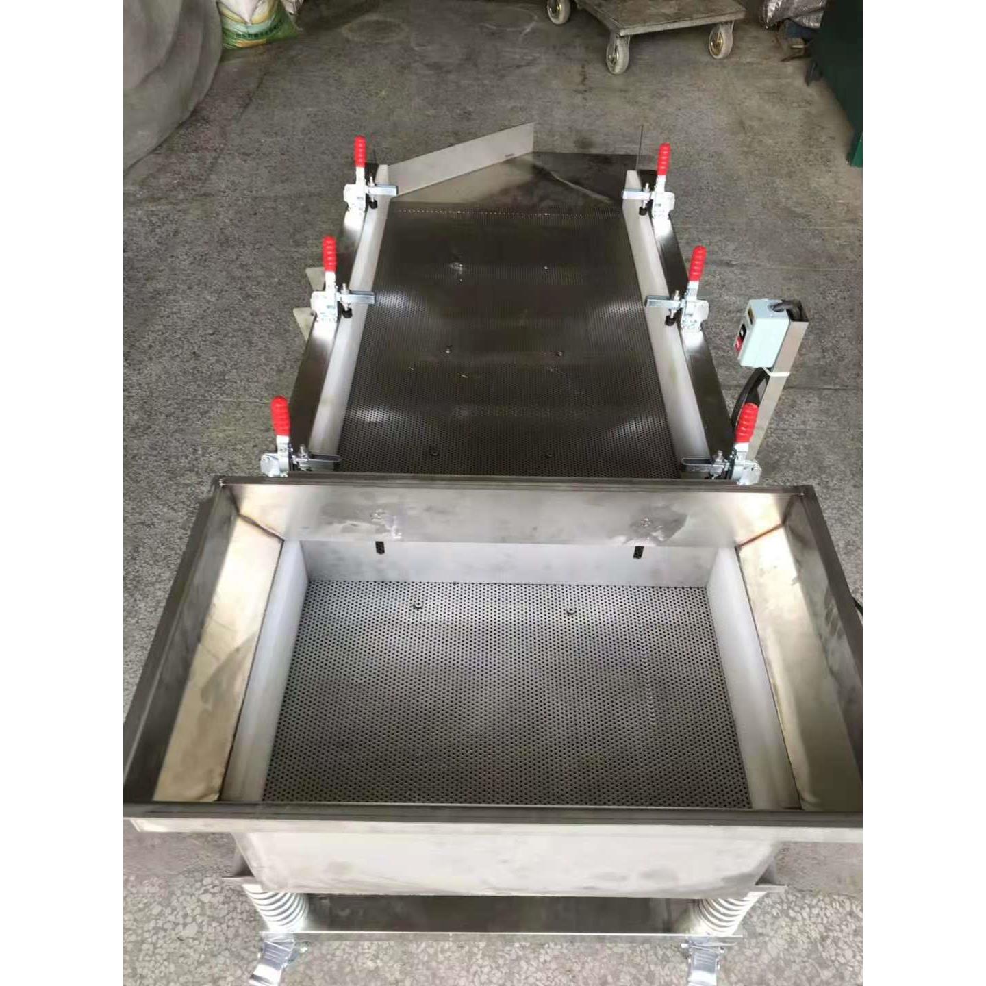 厂家供应矿用振动砂石 玉米除杂清理筛 不锈钢方形振动筛全国联保