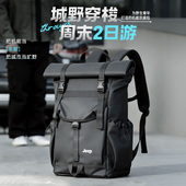 JEEP新款 户外防雨双肩包大容量运动徒步休闲露营登山男款 旅游背包