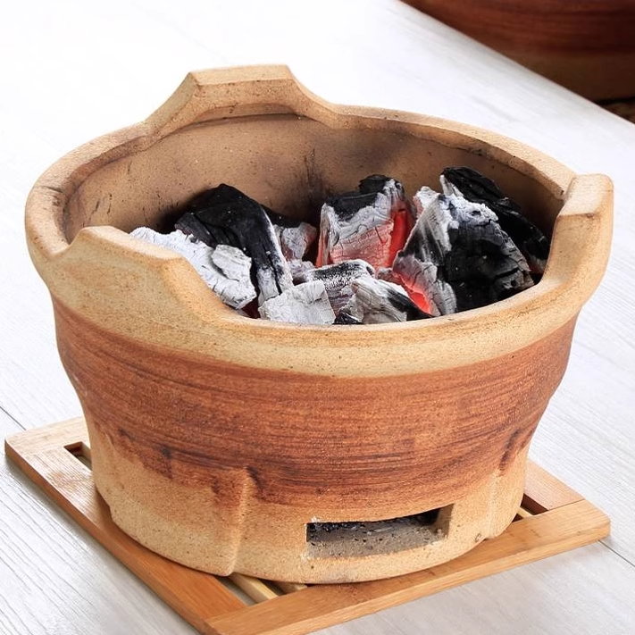 老式迷你泥炉炭烤炉家用木炭炉子烧炭烧烤烤肉陶土炭炉小土炉碳炉,厨房/烹饪用具,烧烤炉,淘宝优惠券,粉丝福利购,淘宝优惠卷