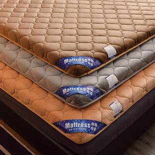 冬季 法兰绒床垫硬垫加厚保暖租房专用1.8x2.0米双人垫被铺床褥子