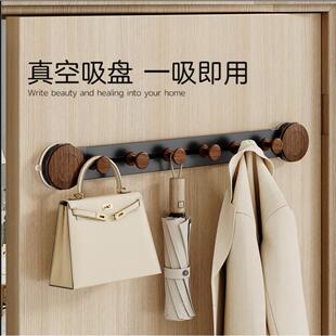 cmeo吸盘门后挂钩试衣间免打孔厨房浴室置物架入户门挂衣架收纳