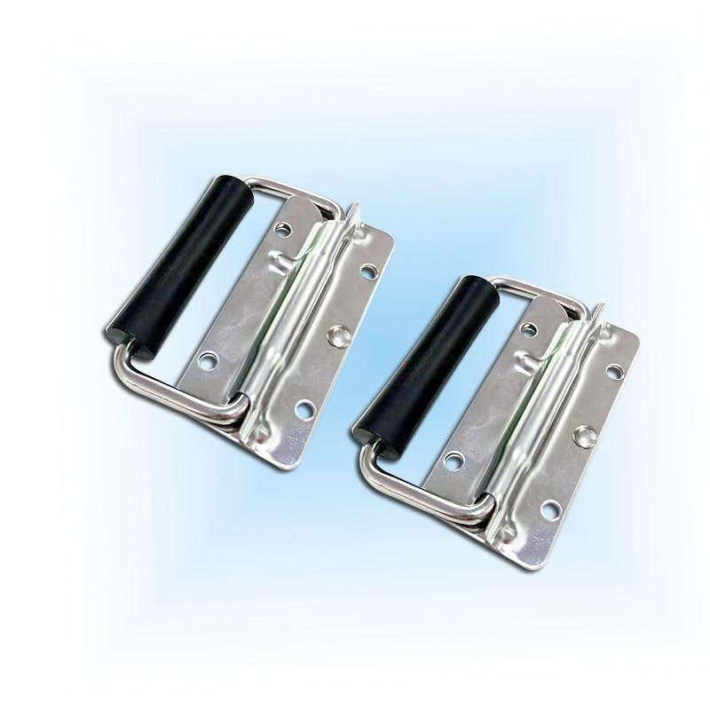 拉手箱环盖环箱小提手304不锈钢601-605铁弹簧工业设备箱拉手航空,基础建材,小拉手,淘宝优惠券,粉丝福利购,淘宝优惠卷