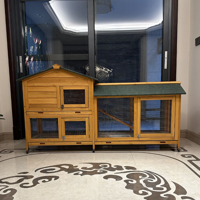 养殖专用兔笼子家用特大号室内兔子别墅铁丝网芦丁鸡鸡鸭笼鸽子笼