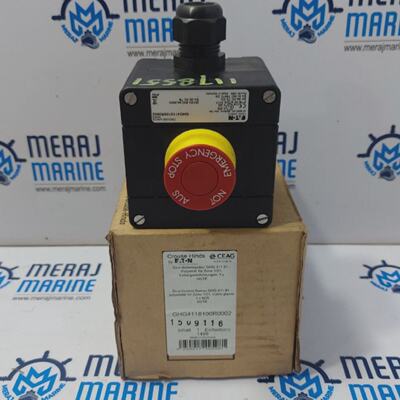 Eaton GHG4118100R0002 Exe Control Station Ui 690V AC 5060HZ