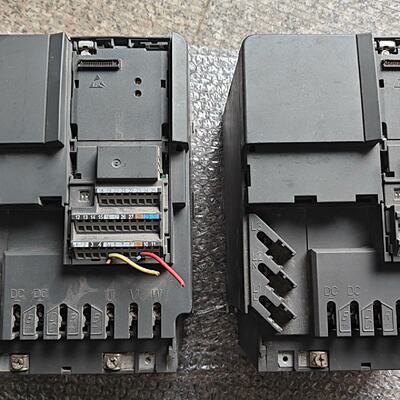 变频器Micromaster430两台7.5KW功议价