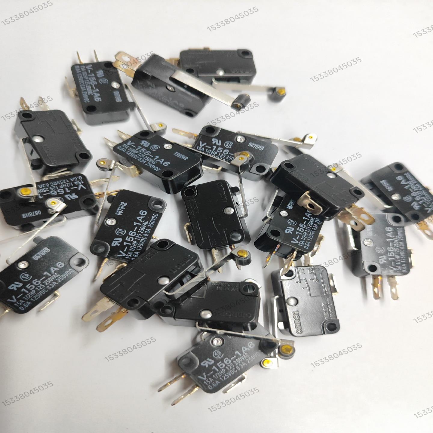 V-156-1A6 有库存现货 OMRON微动开关1C;议价