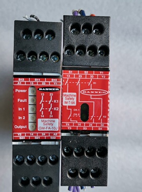 议价BANNER邦纳安全继电器GMFA10J和IMT9A