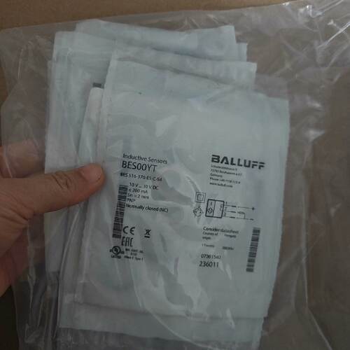 【询价】BALLUFFBES00YT巴鲁夫电感式接近开关BE