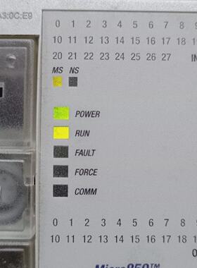Allen Bradley Micro 850 Controller 280LC5048QWB SER A FW 12.
