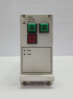SEMCO MARINE EMS235 SPEED CONTROL PCB MODULE