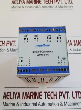Masibus9000isolatedconverters9000fo/p