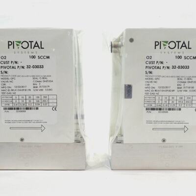 Pivotal Systems 3203033 Mass Flow Controller MFC 100 SCCM O2