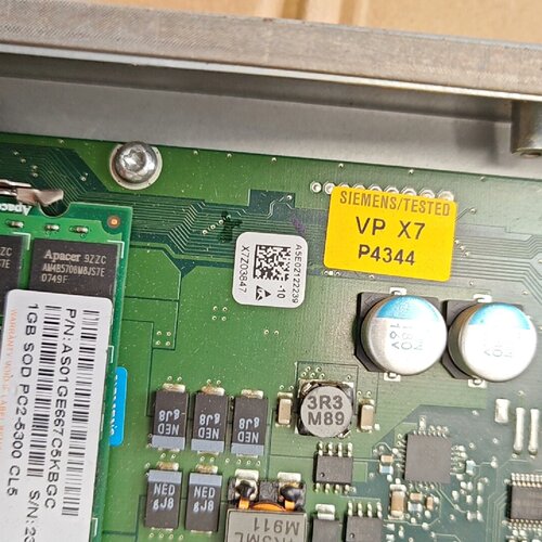 询-工控机PC577BPC627B主板A5E021222
