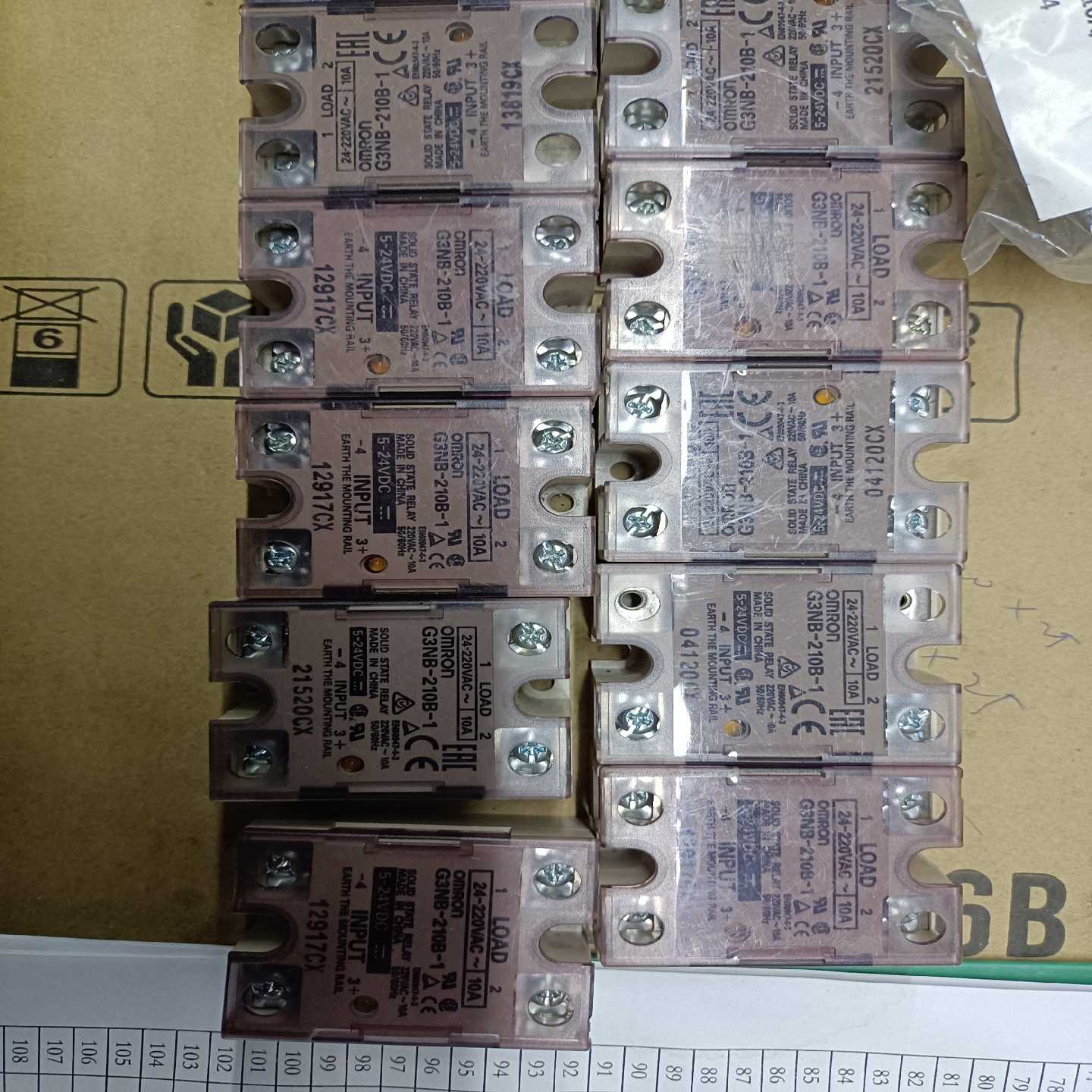 【议价】固态继电器G3NB-D210B（存：B5）适用