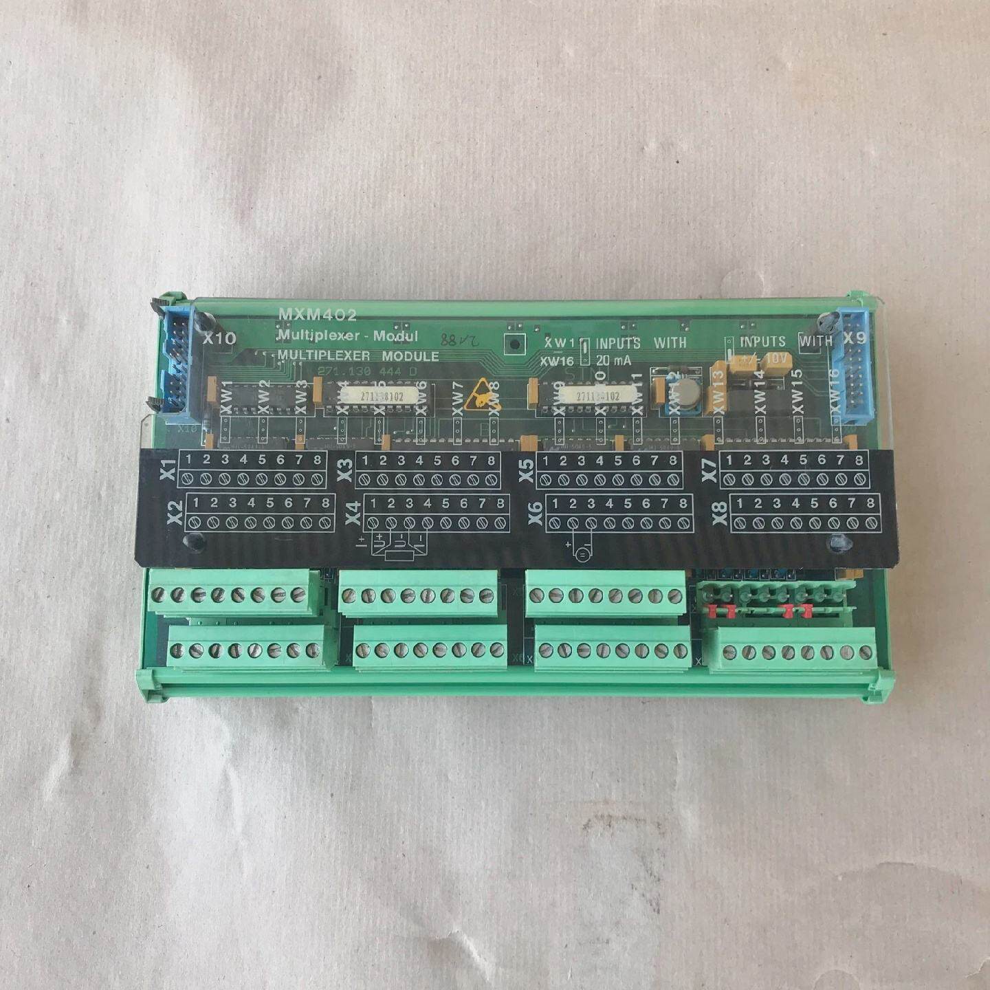 Stn Atlas Mxm402 Multiplexer Modul 271.130.442F Lyngsoe Mari - 实物图