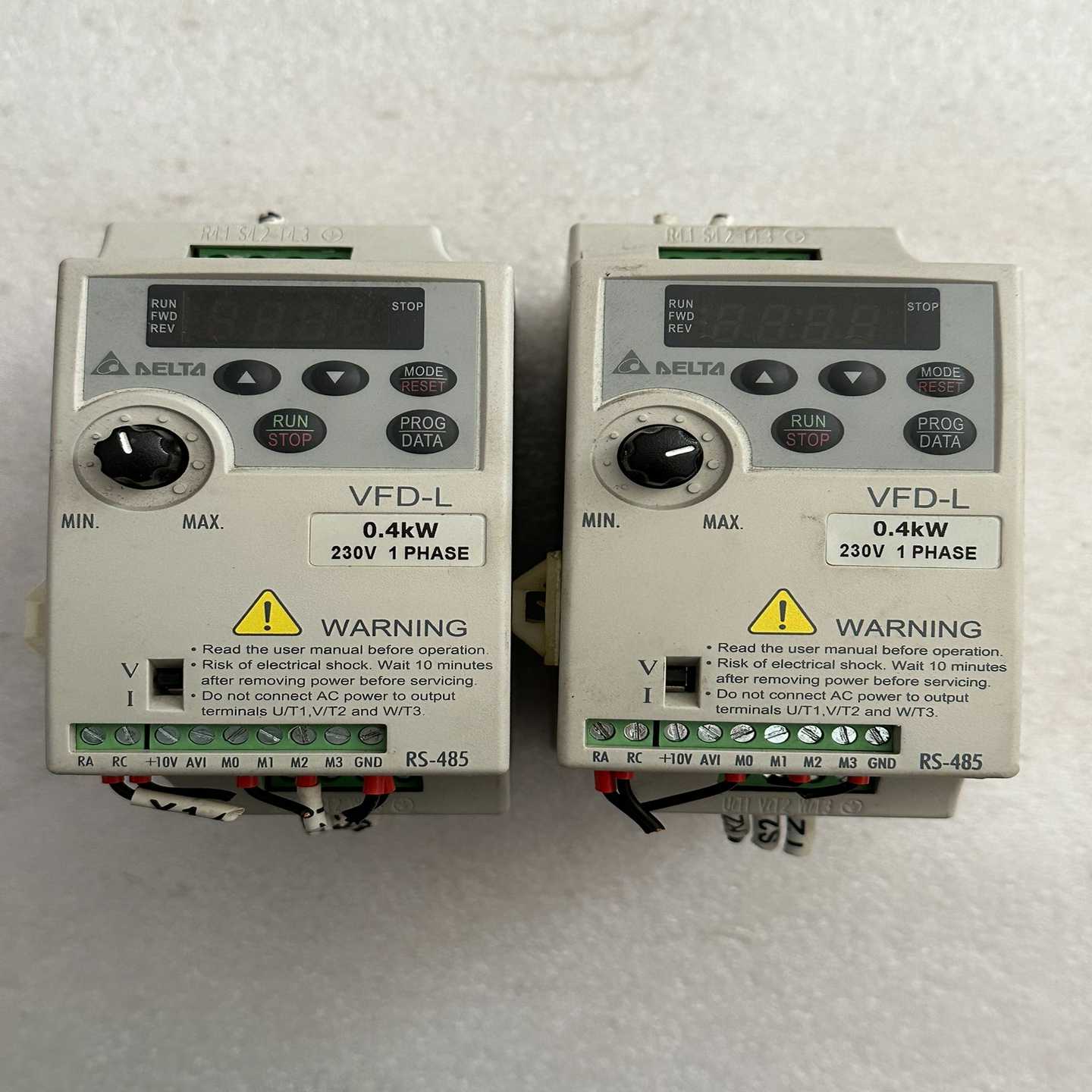 台达变频器VFD004L21A,功能包好数量两个，运费到付--议价商品