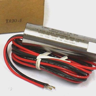 Nuevos Productos Electro Mecnicos TA90 Sensor TA90F