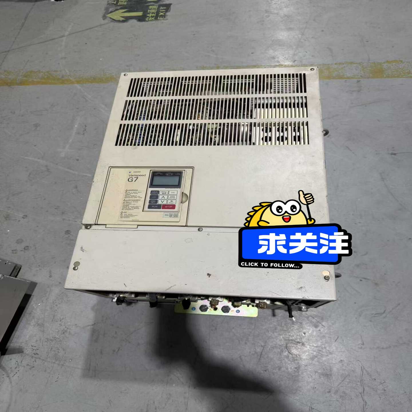 【议价】#变频器安川G7系列变频器CIMR-G7B405555适用