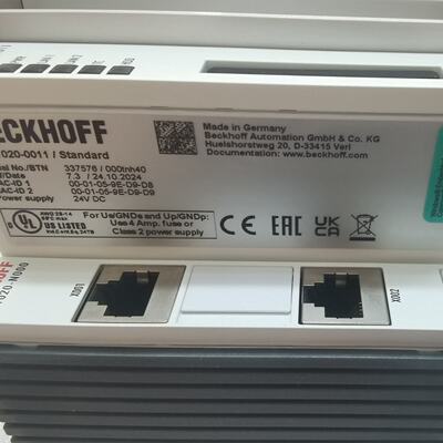 BECKHOFF倍福CX10200011控制器模块--议价商品