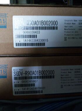 议价SGMGV-1EADA6C安川全新原装正品保修一年