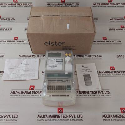 Medidor Elster A1800 Alpha A1882RALN S200 40000 IMPkWh