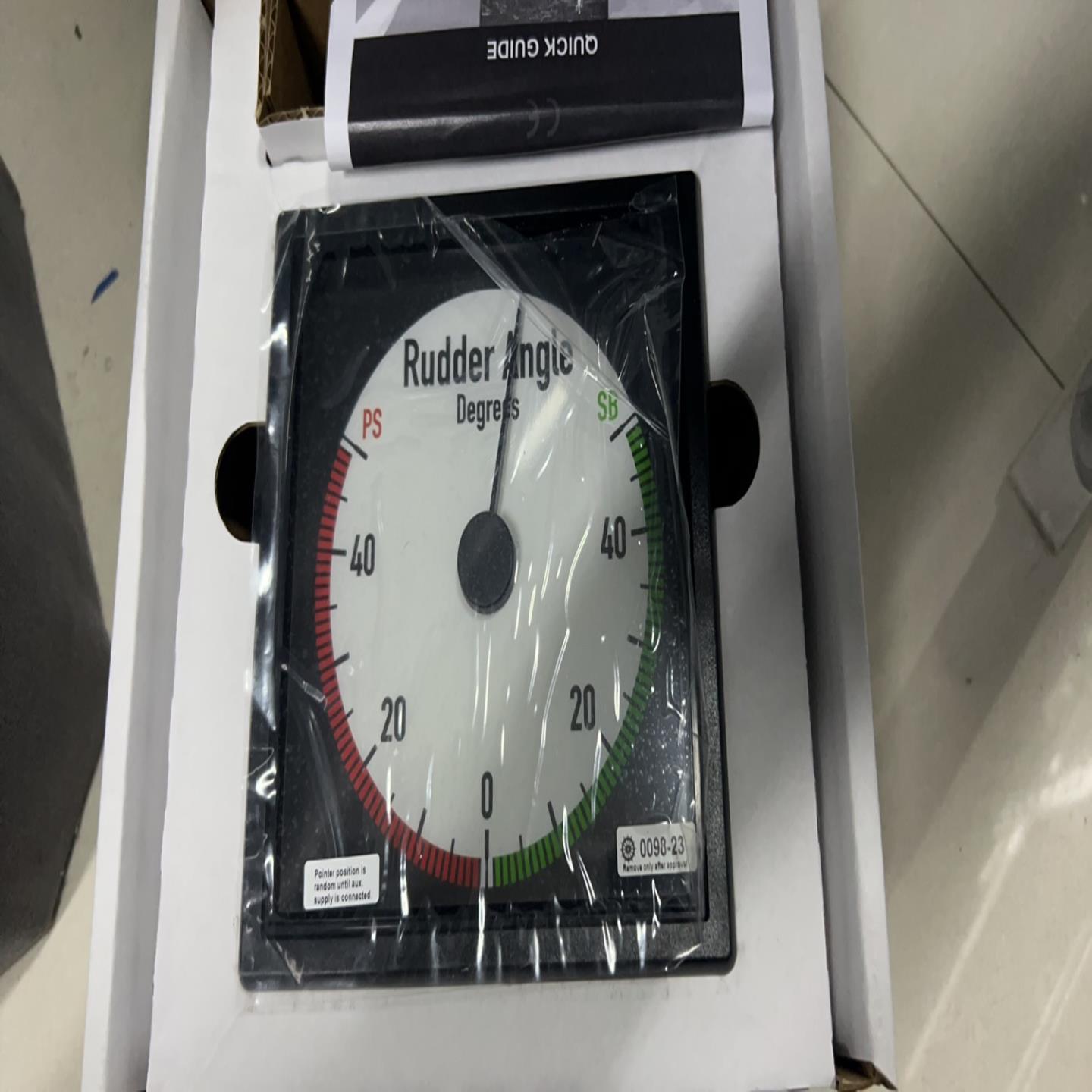 DEIF XL144 -10-0-10V Single 船用舵角表现货议价询价