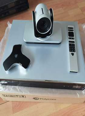 宝利通视频会议Group700 ，设备九新成色好，几乎没有划~询价