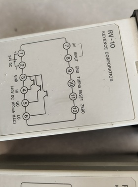 基恩士KEYENCN温控器RV10数量2只