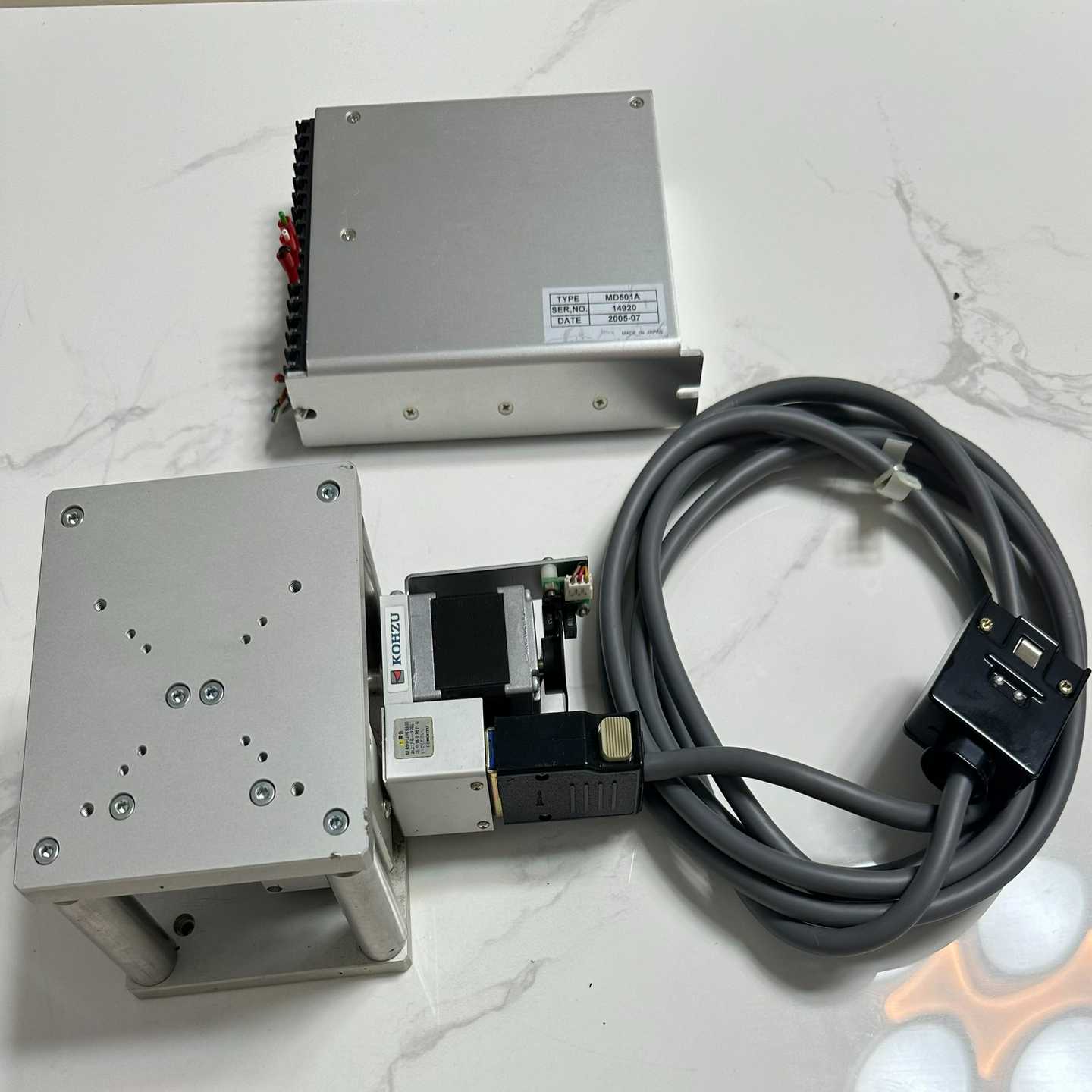 议价神津精机ZA07A-R3-1D电动Z轴升降滑台高精度位移台平