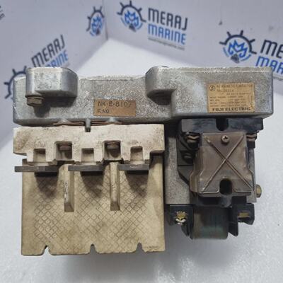 Contactor Magntico AC Fuji Electric SRC 36316 Corriente Trmi