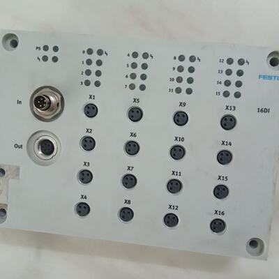 议价FESTO费斯托CP-E16-M8 M12-EL总集线器546922 546923输入模块