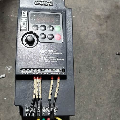 询价众辰变频器NZ200T3R7G5R5P43.7KW