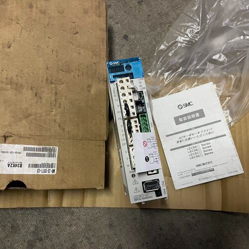 全新SMC伺服驱动器LECSB2S7-议价