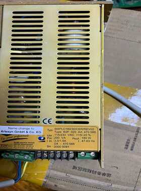 西门子消防主机B2F020电源--议价商品