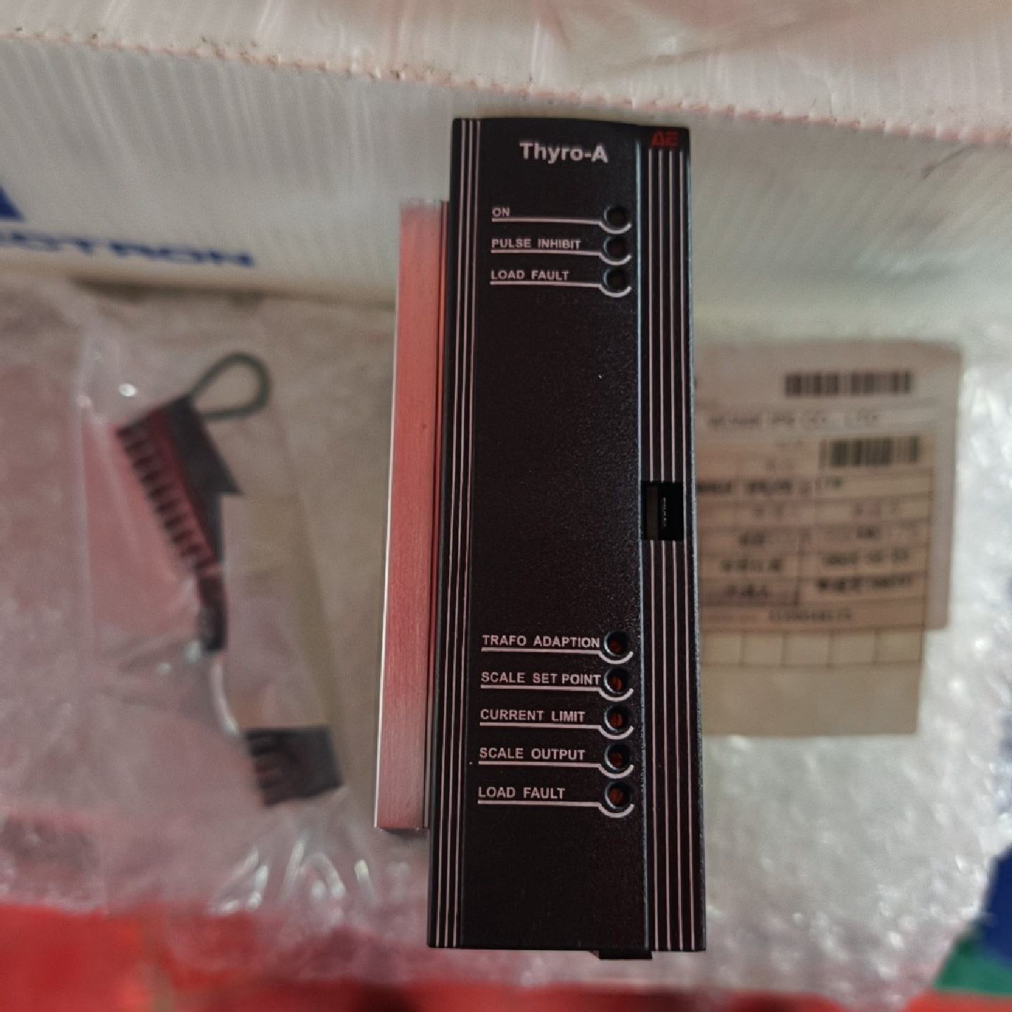 全新AE未使用仅拆封。  AEG调功器--议价商品