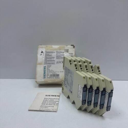 1 Box Siemens 3TX70141BM02 Kupplungsrelais 24VDC 1 Box  5 St