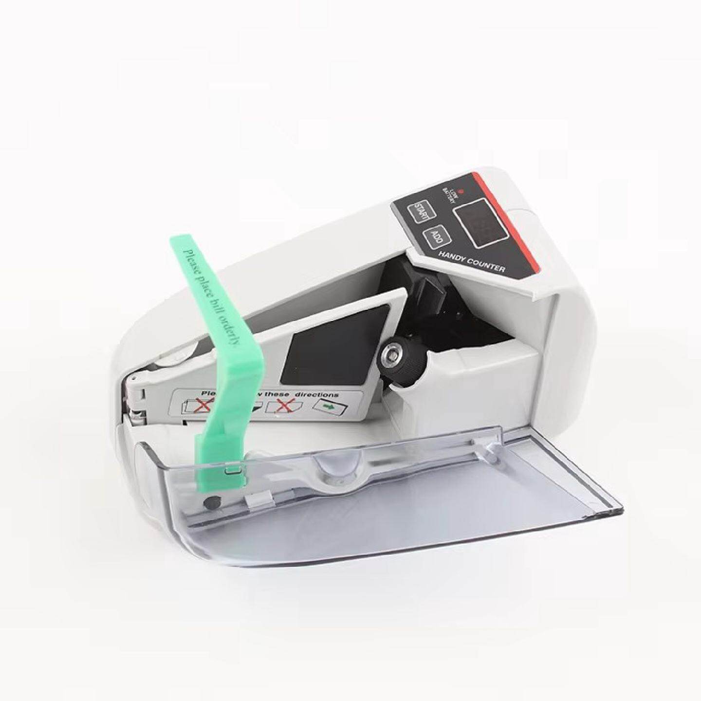 V30迷你高速检测Uv计数器假币验钞机便携式检测仪易于使用可充电