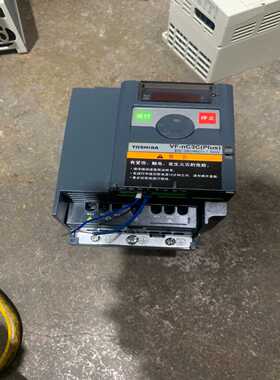 东芝VFNC3C变频器1.5KW，实物拍摄，成色漂亮，功能完--议价商品
