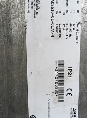 议价Abb Driver Board 7.5 Kw Regardless Of Good Or Bad适用
