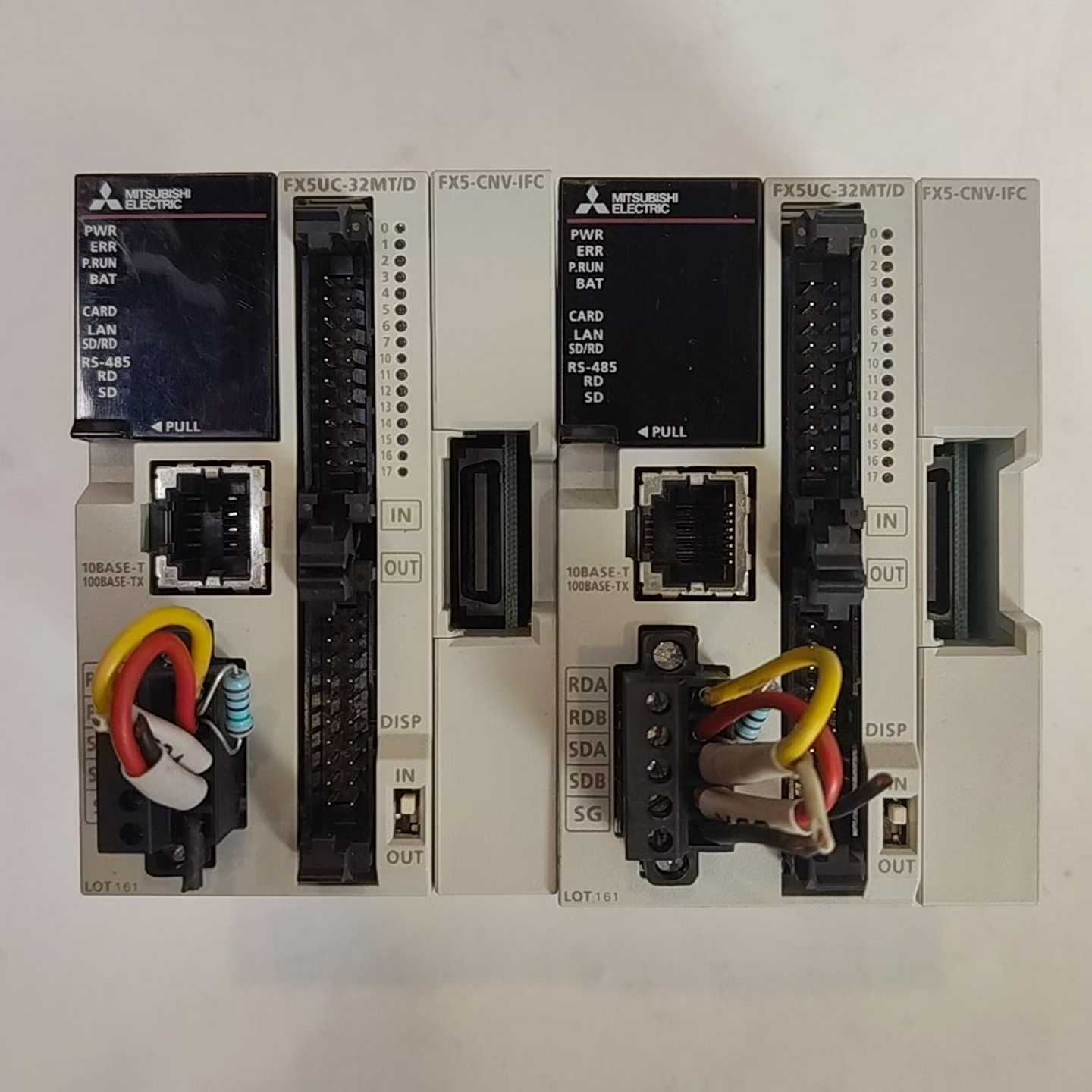 三菱PLC模块FX5UC-32MT/D，型号FX5-CNV---议价商品