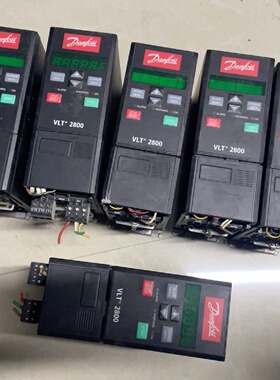 丹佛斯变频器 VLT2803PS2B20S，VLT2805P【议价】