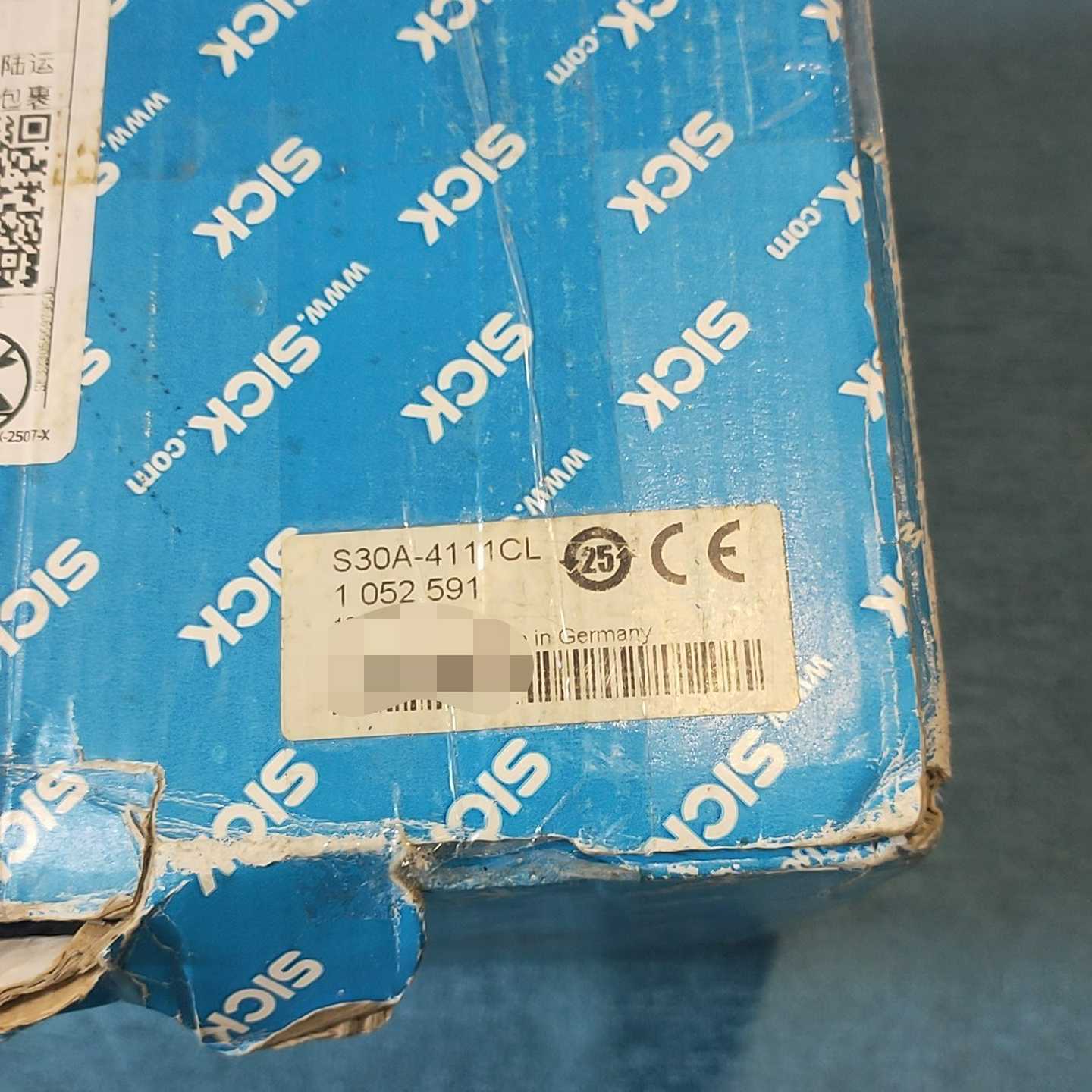 询价全新西克SICK安全激光扫描仪S30A-4111CL，德国原