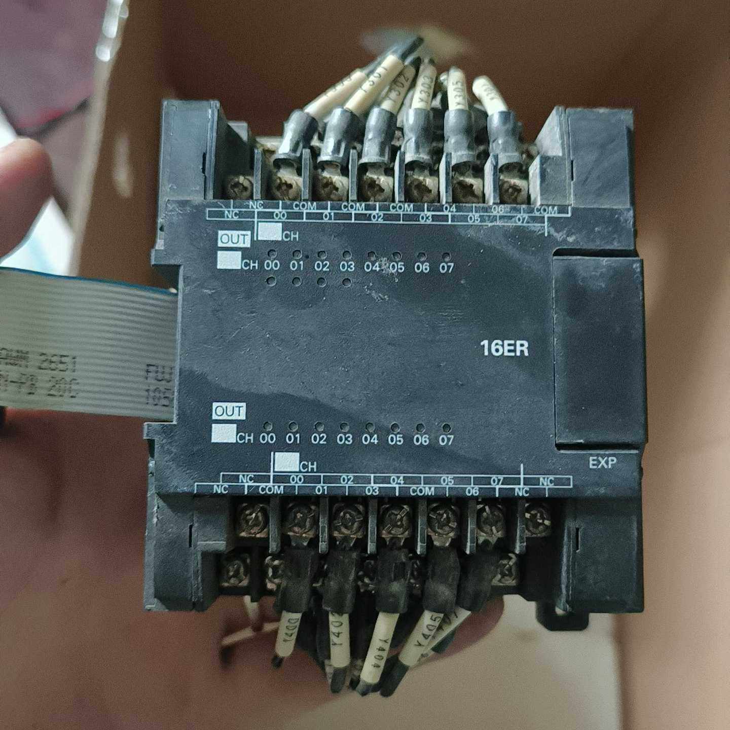 议价欧姆龙PLC，欧姆龙模块，CP1W-16ER   成色看图