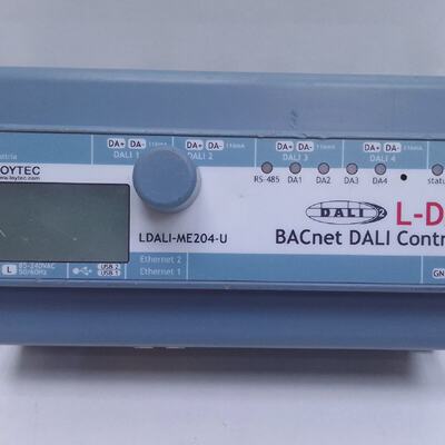 LOYTEC LDALI  LDALIME204U BACNET DALI CONTROLLER