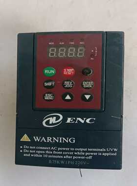 【议价】易能变频器0.75kw，EDS800-2S0007X，实物拍适用