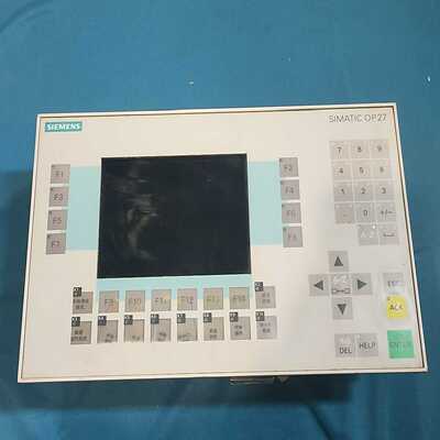 询价西门子SIMATICOP27触摸屏，型号6AV3627-1