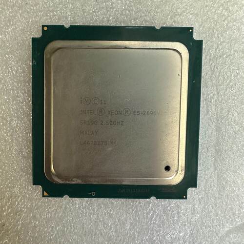 北京至强E5 2696V2CPU 十二核二十四线程，机器议价